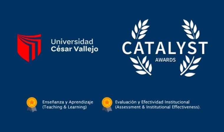 UCV gana el premio internacional “Catalyst Agward 2022”