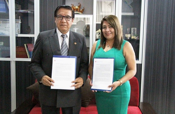 UCV y Colegio de Ingenieros de Áncash trabajarán en conjunto tras firma de convenio