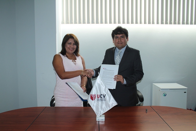 Universidad César Vallejo de Chimbote firmó convenio con instituto BITEC