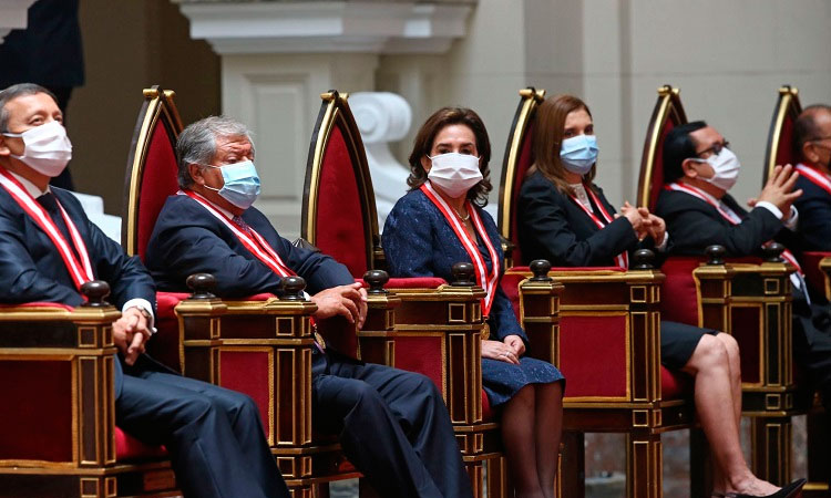 Jueza suprema Elvia Barrios es la primera presidenta del Poder Judicial