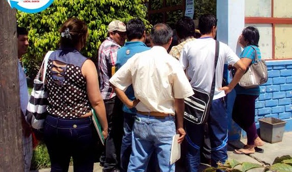 Delincuentes trepan paredes de la UGEL Santa y se roban computadora del área de asesoría legal