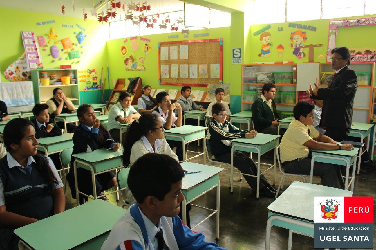  UGEL-Santa y Chimbote en Línea impulsarán Programa Escolar de Periodismo Digital