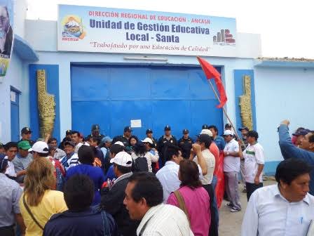 Contraloría detectó irregularidades en pagos de incentivos a personal administrativo de la Ugel-Santa