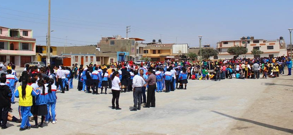 Chimbote: unos 17 colegios de la zona costera afectados por simulacro de sismo y tsunami