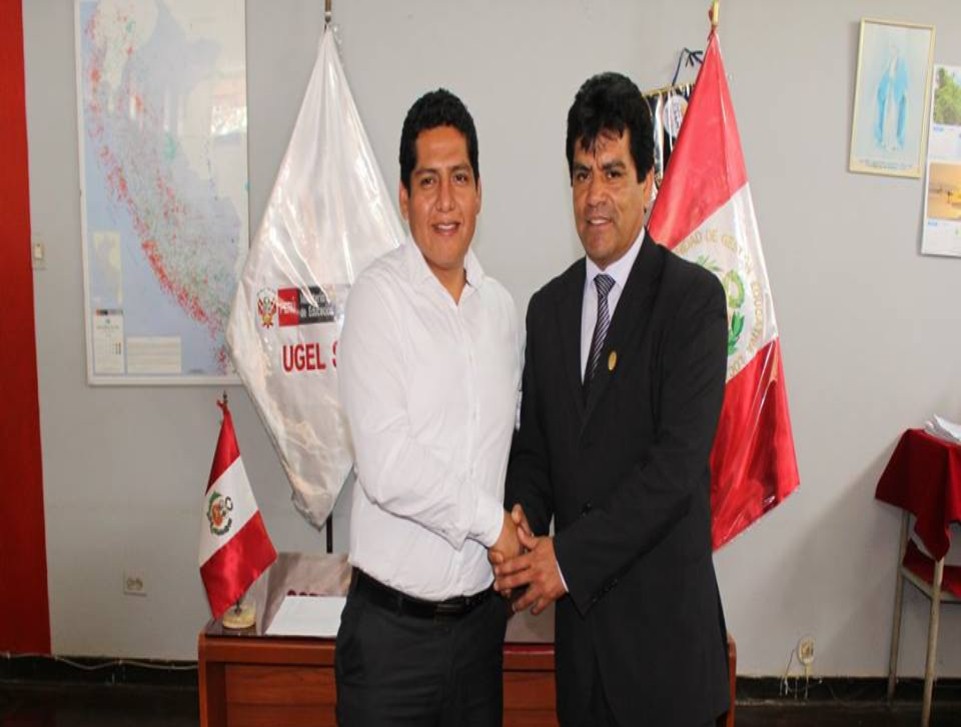 Titular de la Ugel Santa espera que pronto se retomen obras de colegios paralizados 