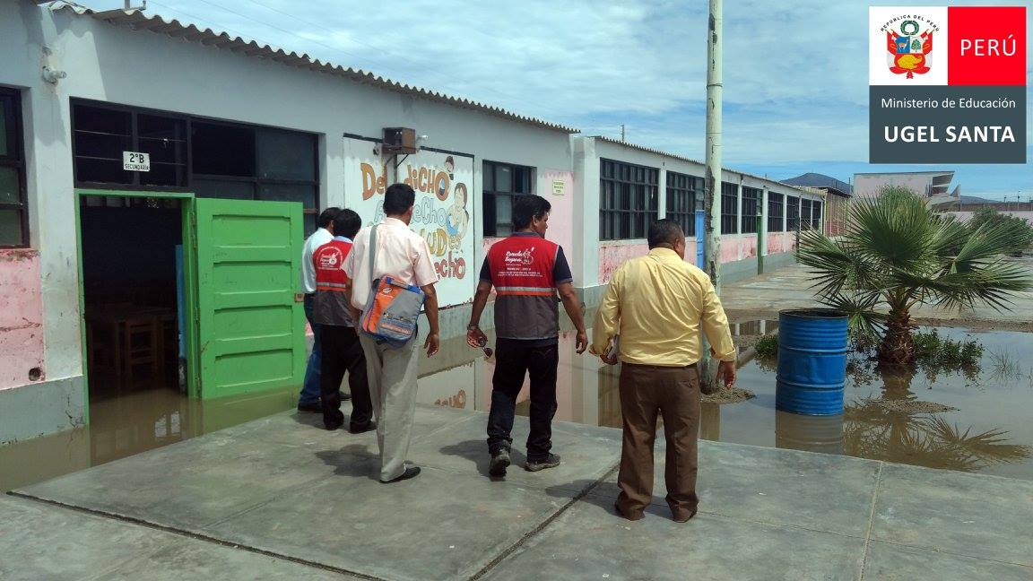 UGEL Santa inspecciona colegios privados que intentaron iniciar clases hoy
