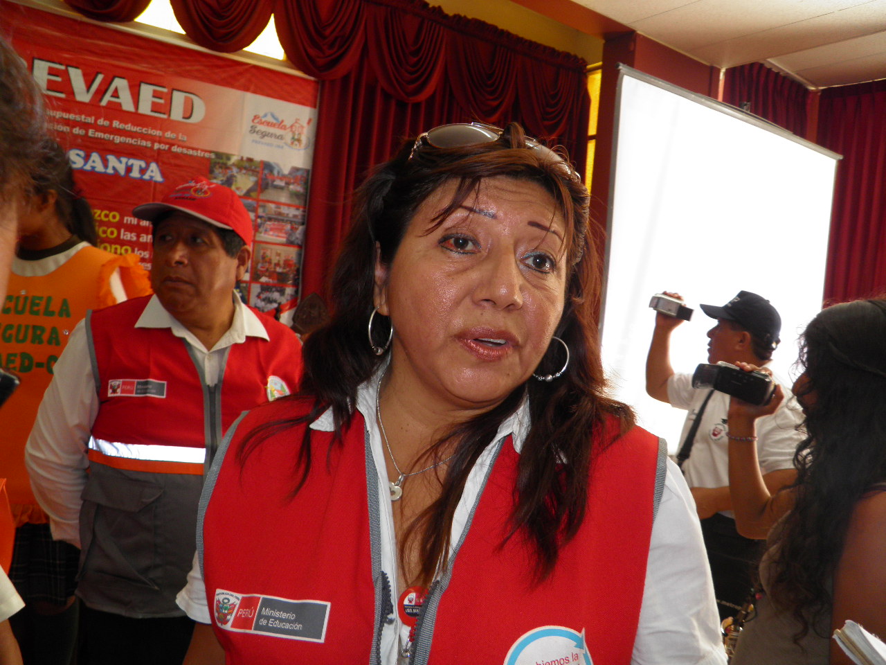 Chimbote: alistan simulacros para colegios considerados en alto riesgo y vulnerabilidad