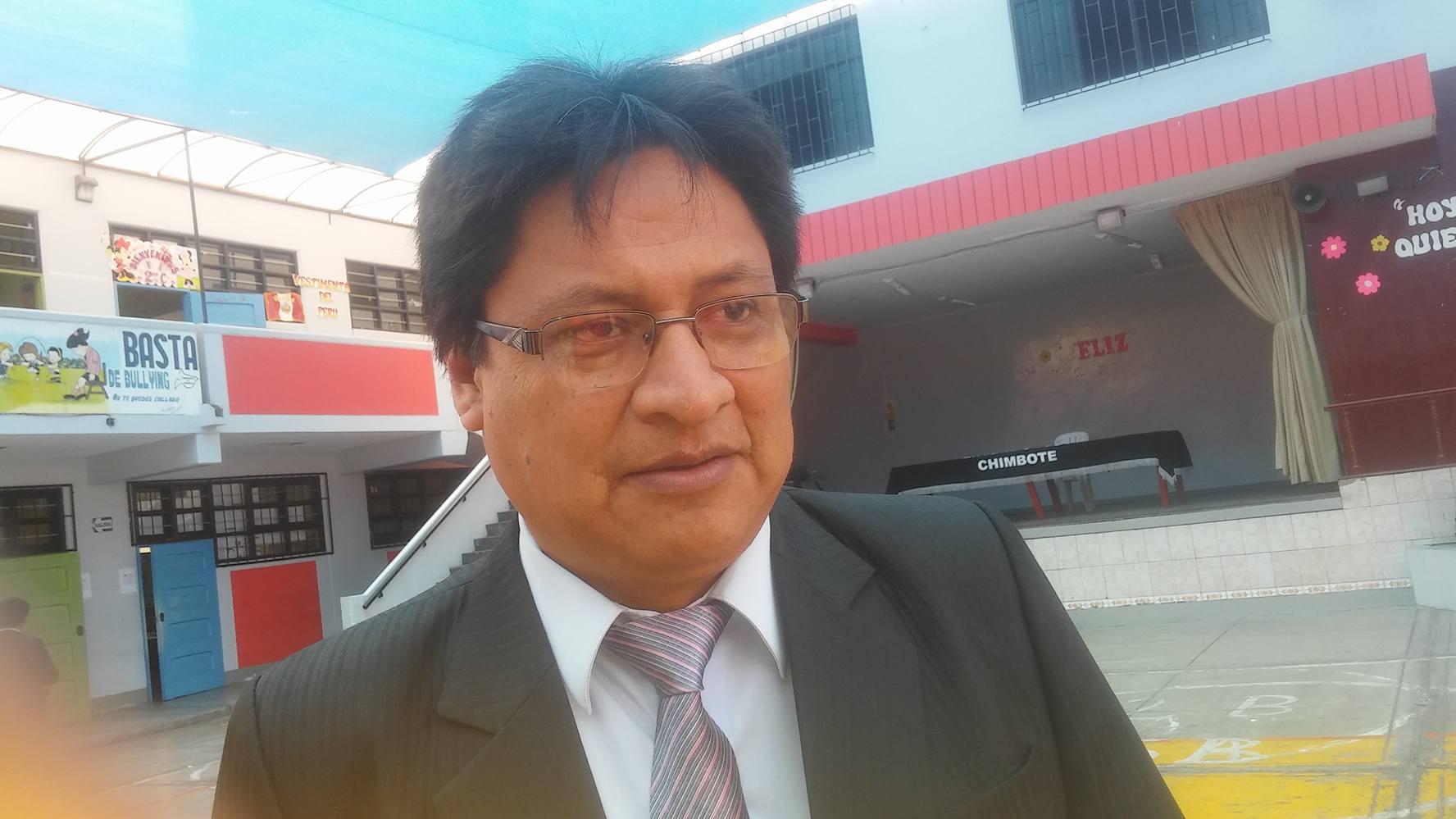 A fin de mes 19 colegios del Santa deben culminar su acondicionamiento para escolares con discapacidad