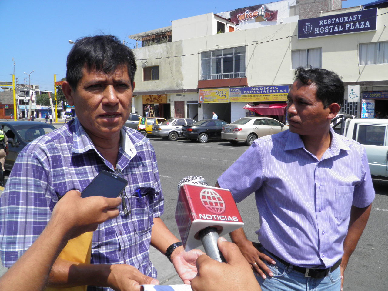 Denunciados por usar dinero de la caja chica de la Ugel Santa rechazan acusaciones 