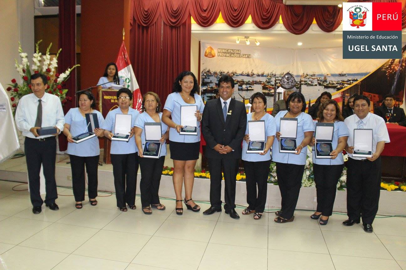 UGEL Santa cumplió 46 años de servicio al sector educación