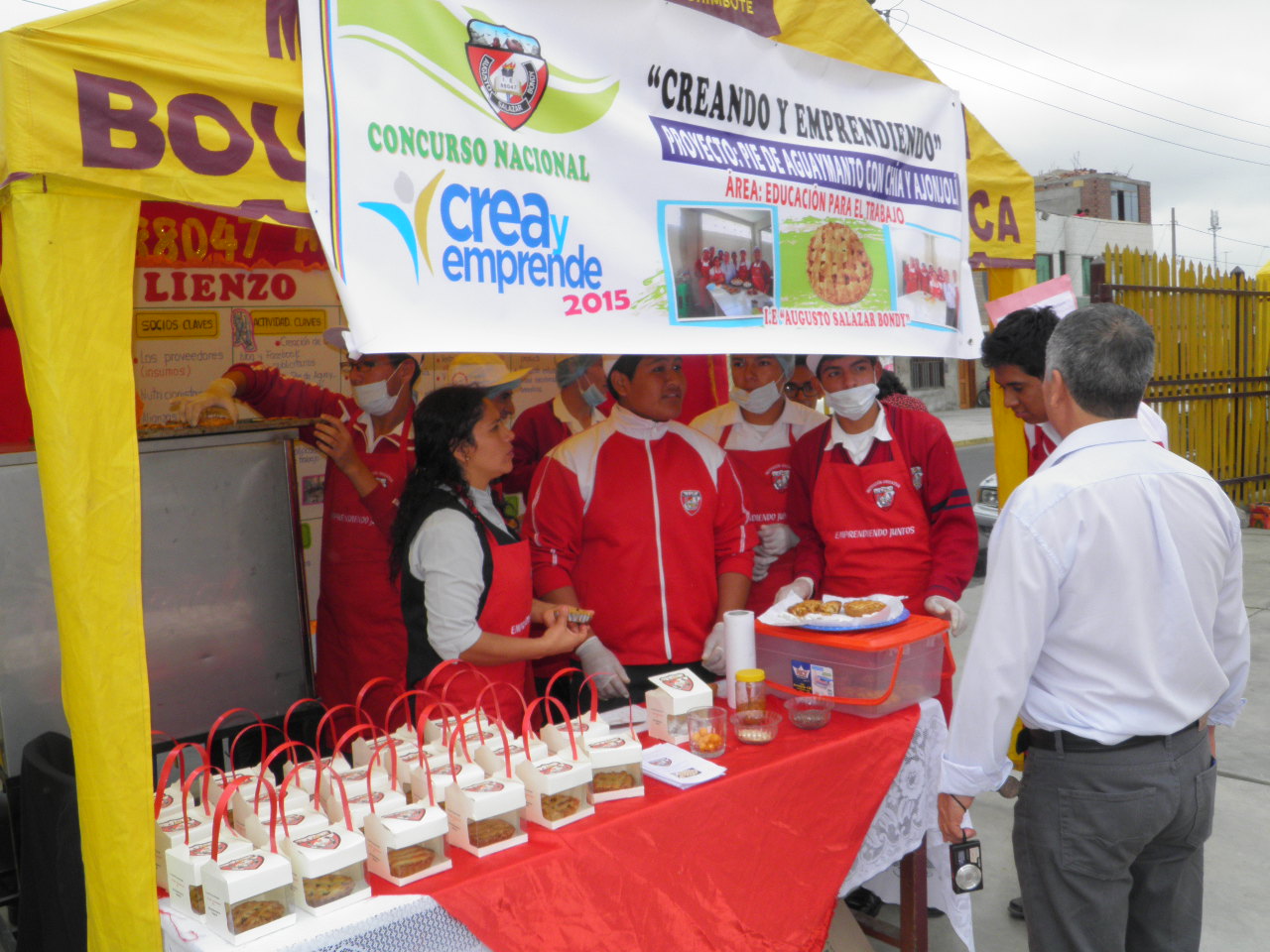 Chimbote: Fomentan cultura emprendedora en 23 instituciones educativas