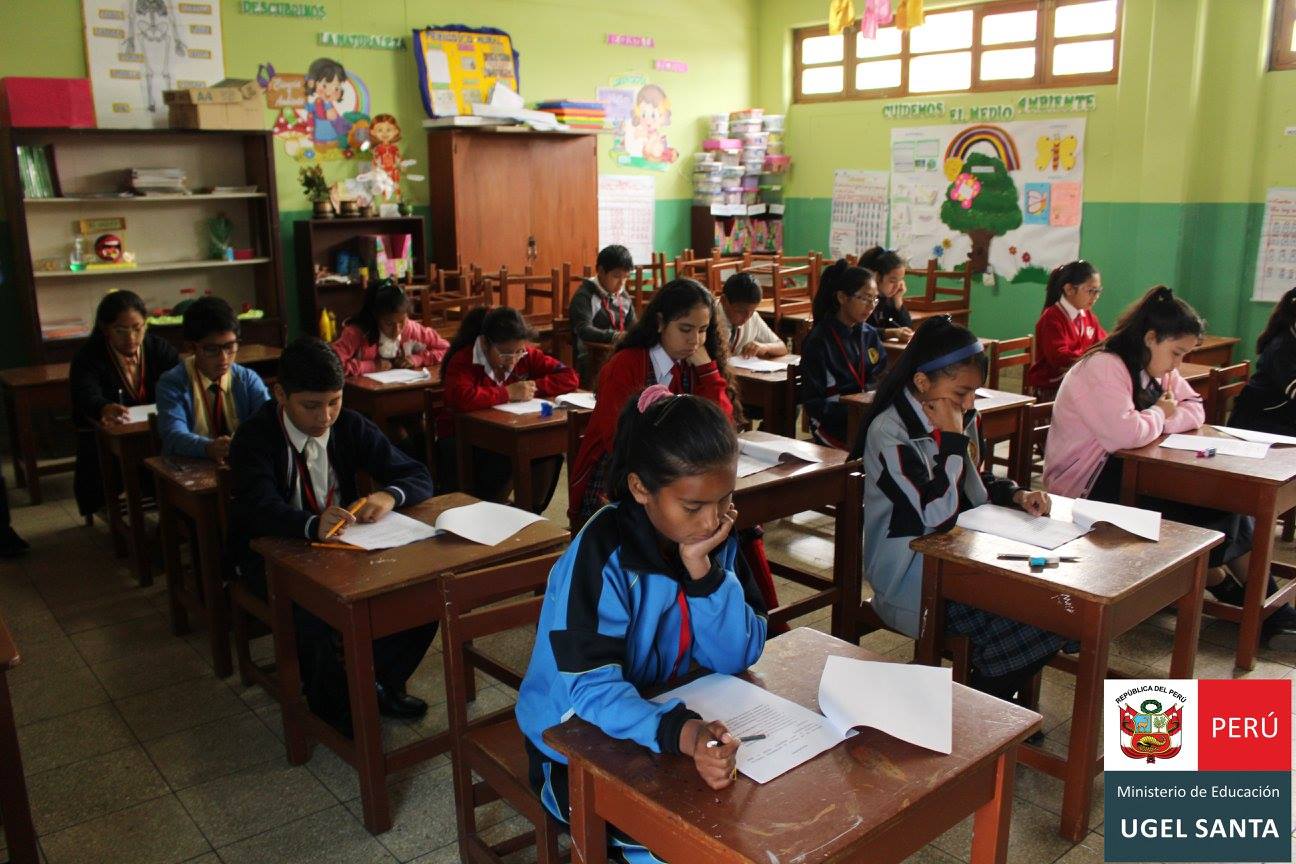 UGEL Santa comunica días de recuperación de clases de abril a julio