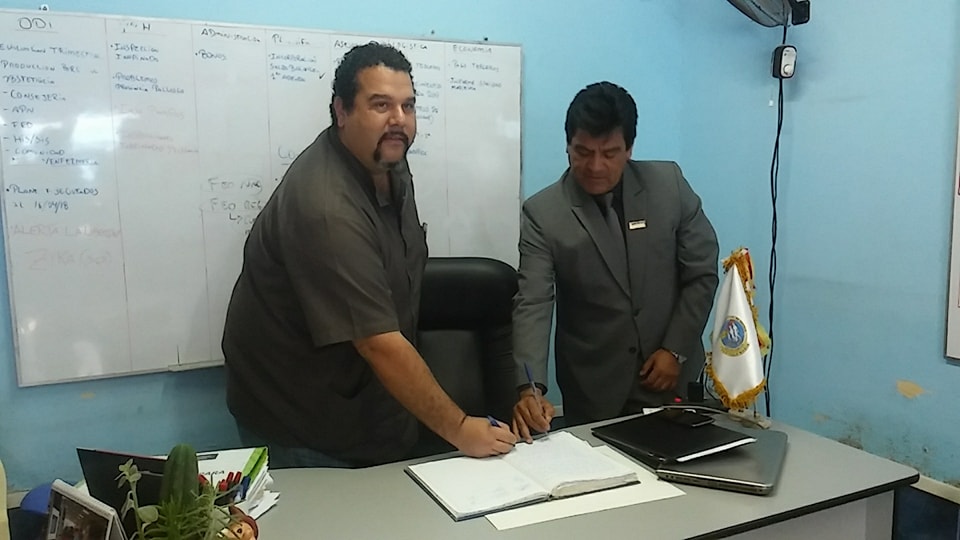 Chimbote: implementan sistema de vigilancia para atender escolares con diferentes males