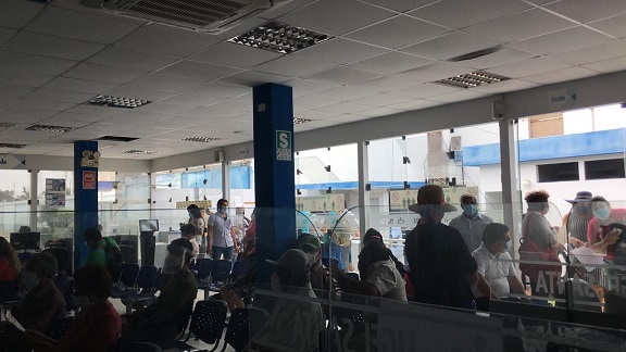 Defensoría: Ugel del Santa debe disponer medidas de bioseguridad para atención en su sede