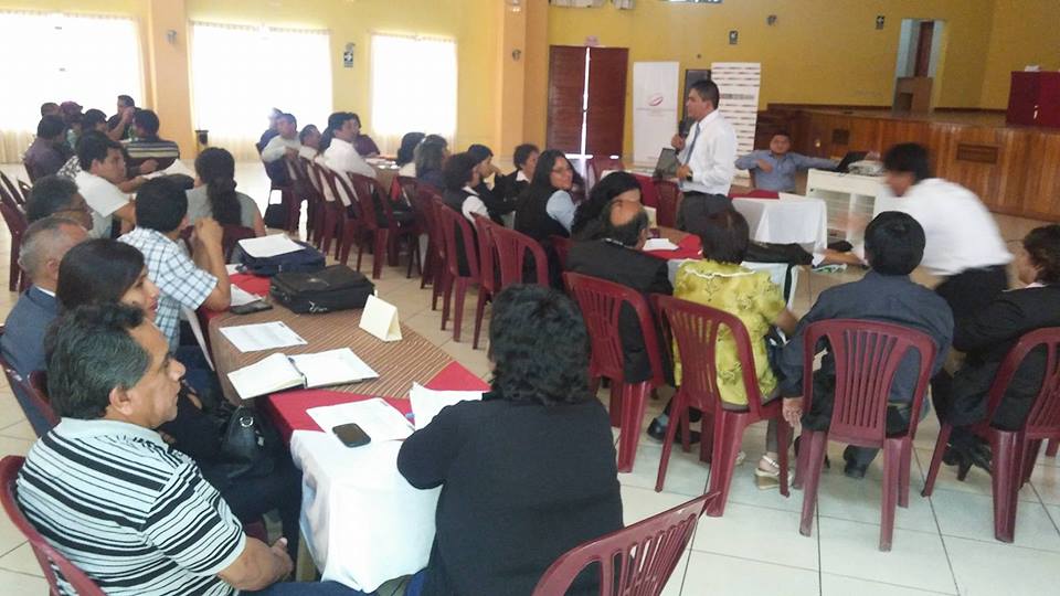 Directores de Ugeles de Áncash se reunieron para evaluar avances de cumplimiento de metas 