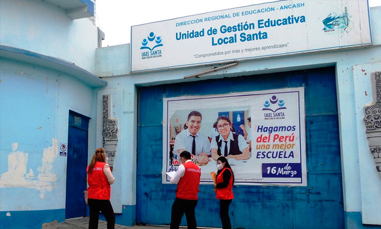 Contraloría detecta pagos irregulares de incentivos laborales en las Ugel del Santa y Yungay