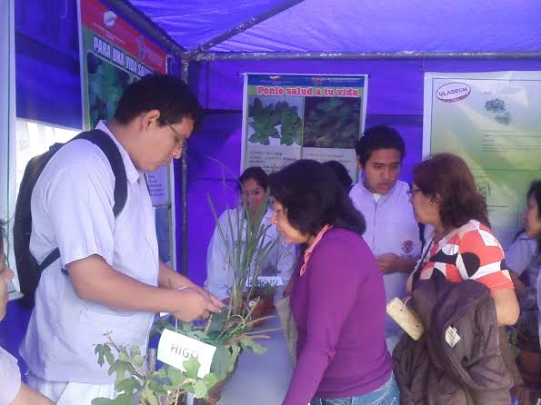 Uladech Católica y MPS promocionan el uso de plantas medicinales