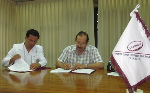  Uladech Católica y Ubap-Essalud firman importante convenio