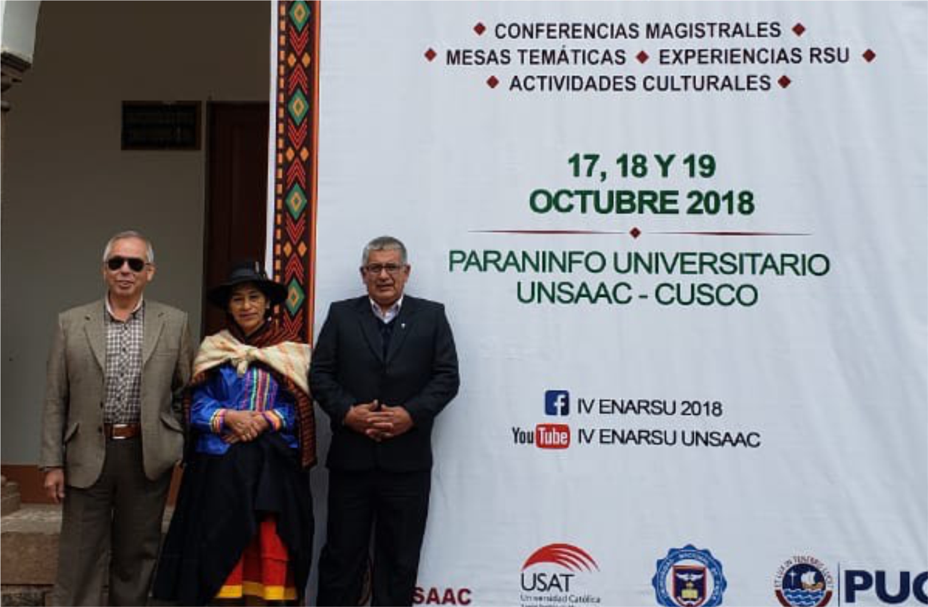 Uladech Católica participó en Encuentro Nacional de Responsabilidad Social Universitaria en Cusco