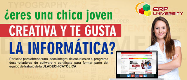Uladech Católica formará programadoras de software