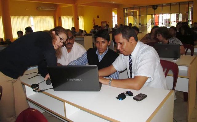 Catedrática de México capacitó a docentes y estudiantes investigadores de ULADECH