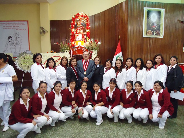 Escuela de Obstetricia de Uladech Católica celebra 29 años de creación