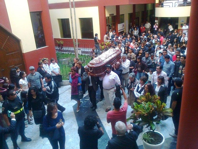 Chimbote le dio el último adiós a Miguel Moreno, fundador de “Los Pasteles Verdes”