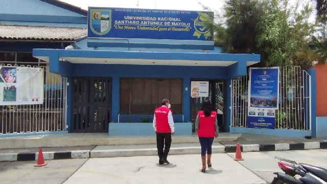 Huaraz: Contraloría detectó que no depositaron cobros por más de S/90 mil a cuentas de UNASAM