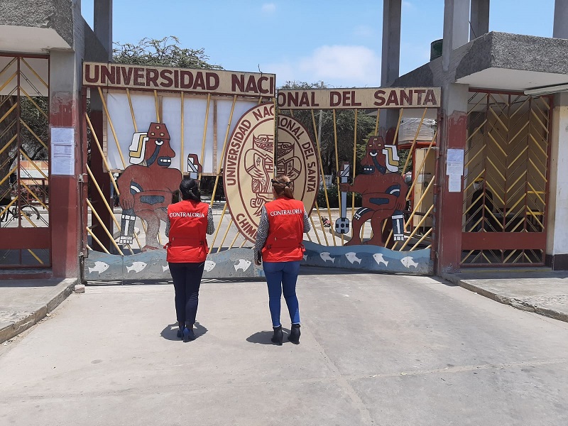 Contraloría alerta que UNS y otras universidades no modificaron presupuesto para contar con más recursos en la pandemia 