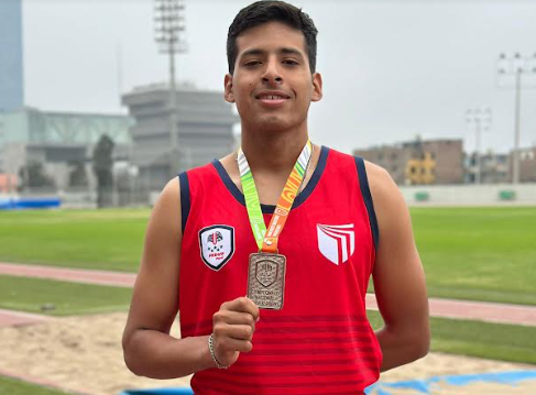  UCV Chimbote: vallejiano logró medalla de plata en campeonato universitario de atletismo