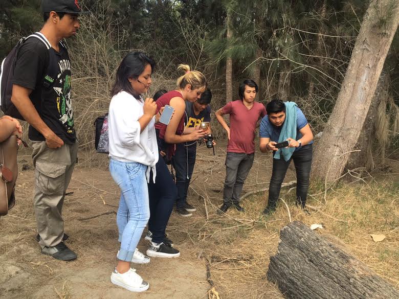 Nuevo Chimbote: universitarios desarollan campaña de sensibilización para preservar bosque San Antonio