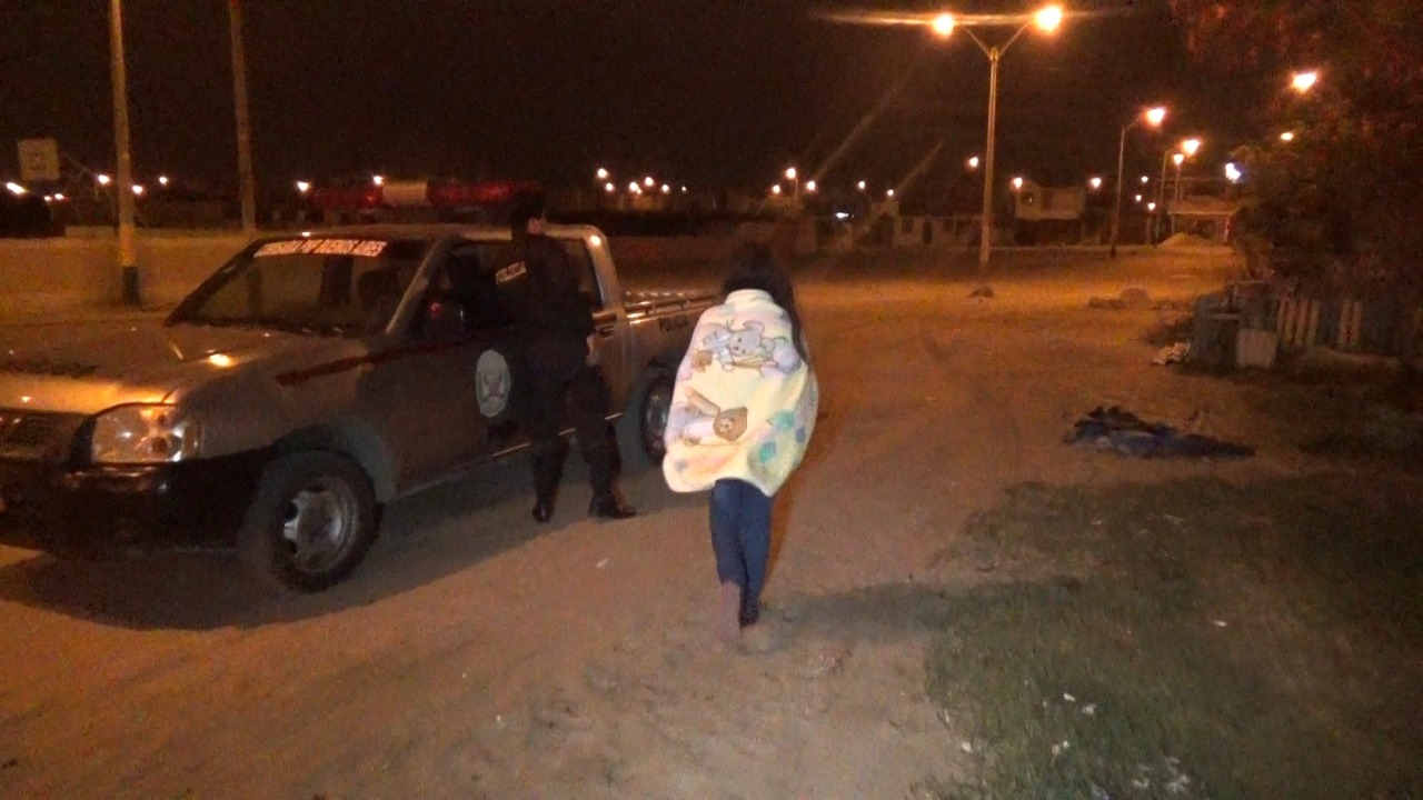 Nuevo Chimbote: universitaria logra escapar de sujeto que intentó ultrajarla en San Luis