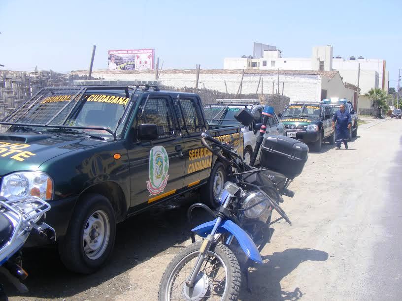 Unidad de Seguridad Ciudadana de Nuevo Chimbote se encuentra en crisis