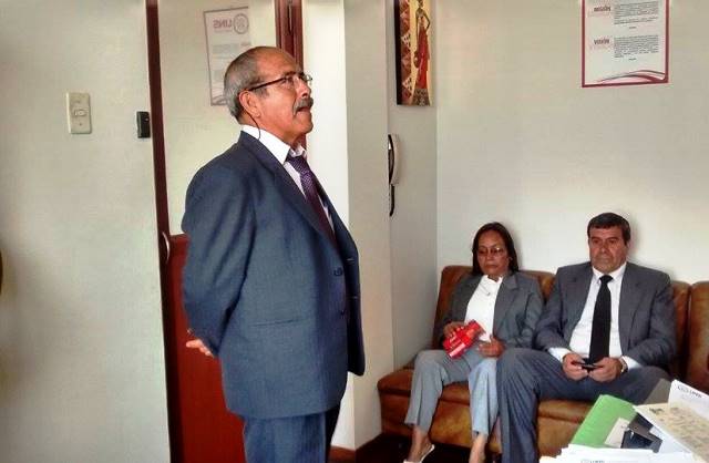 Autoridades juramentadas no pudieron ingresar a rectorado de Universidad del Santa