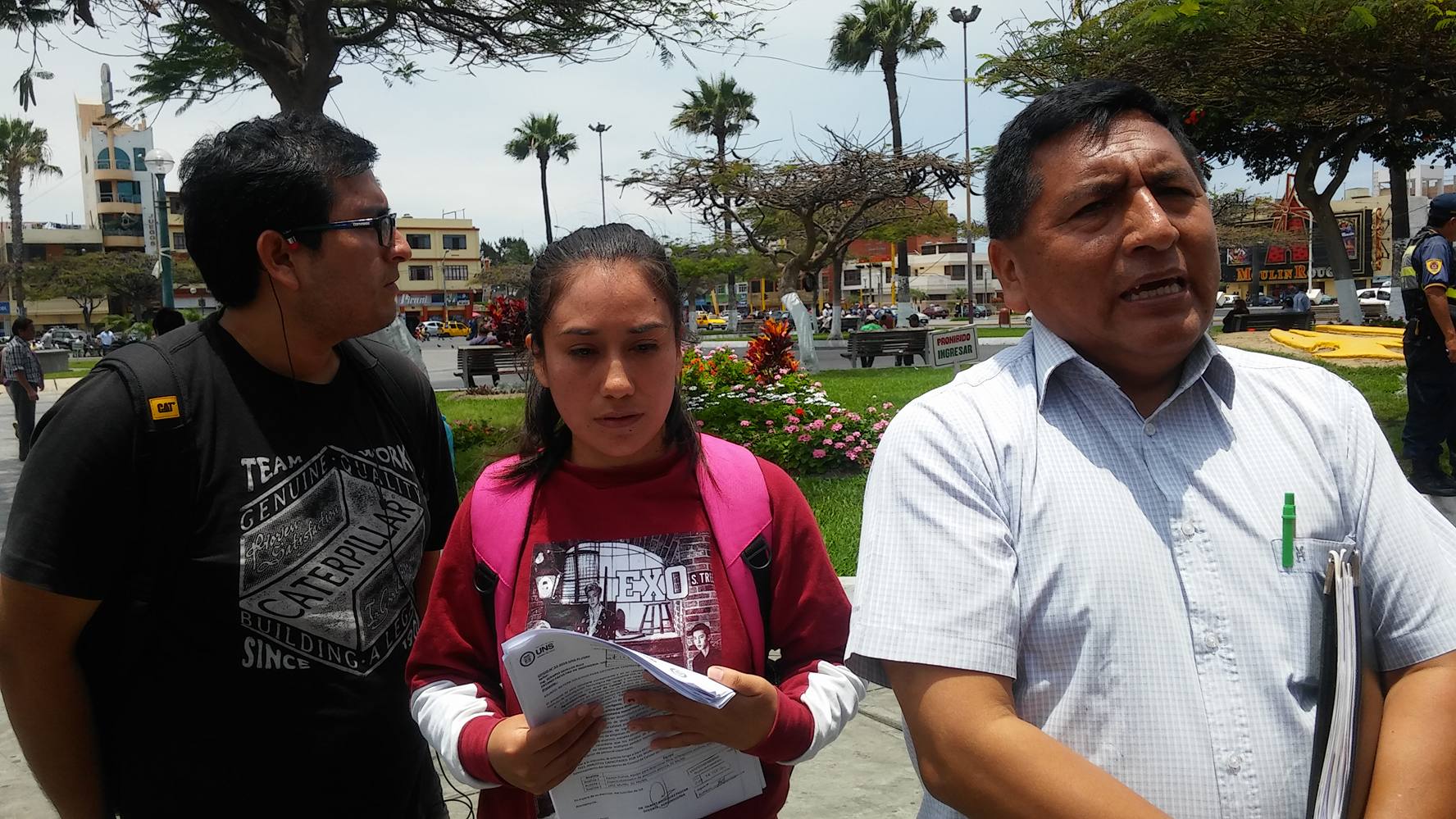 Chimbote: exigen que la UNS deje utilizar con mayor tiempo equipos de Agroindustrias