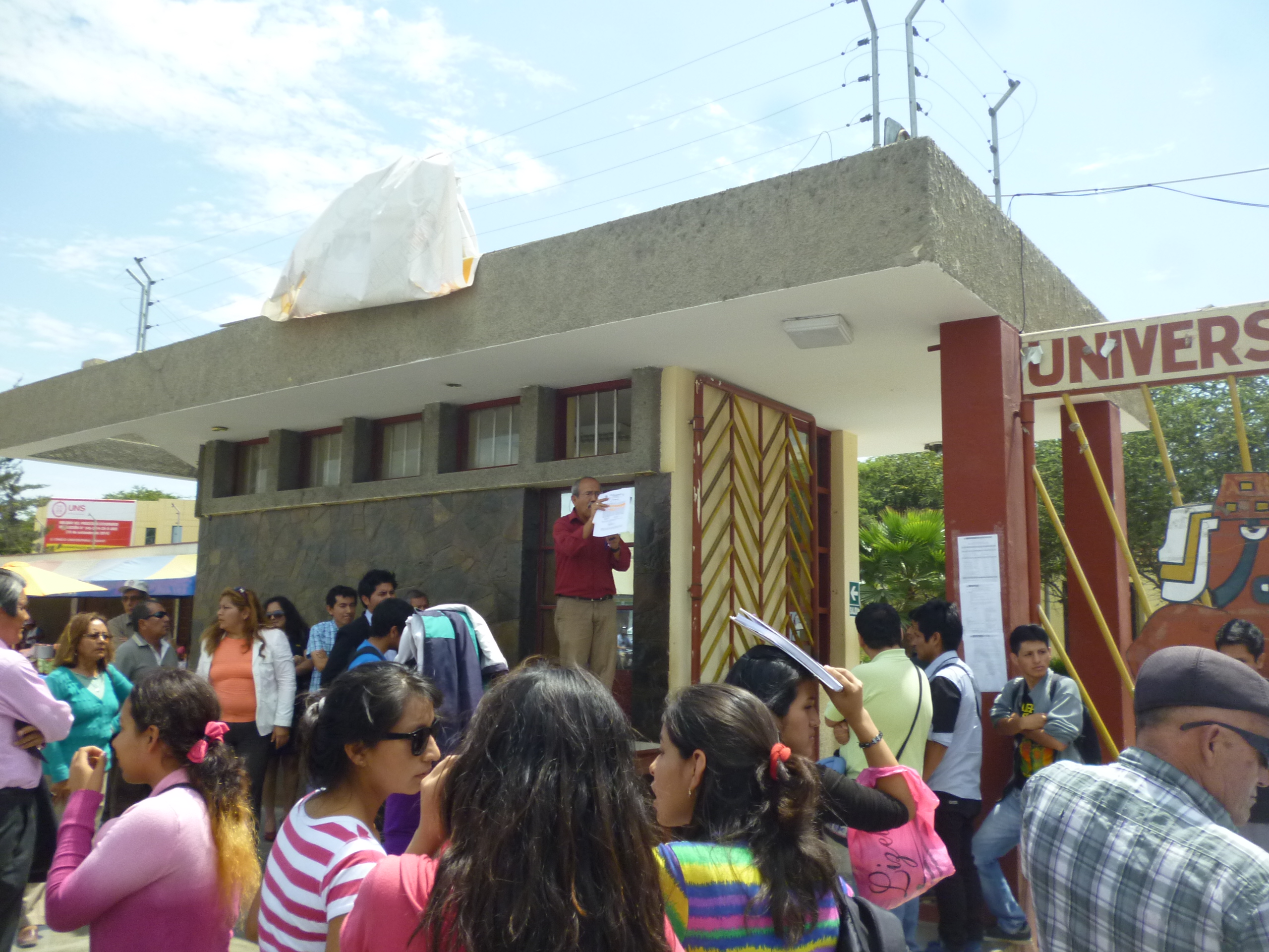 Piden protección policial para hoy en campus de Universidad Nacional del Santa 