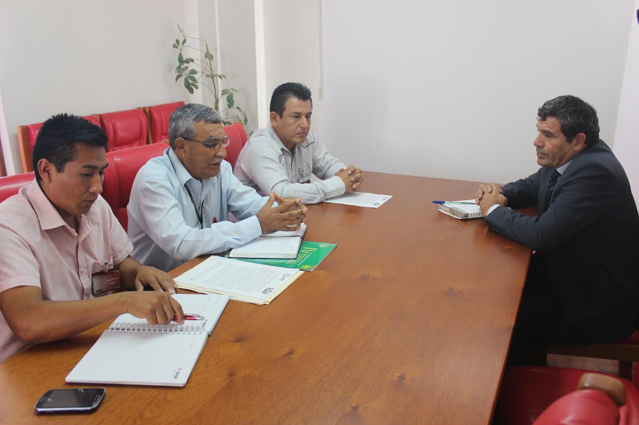 UNS firmará convenio para beneficiar a agricultores de Casma