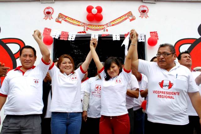 UPP inauguró local central en Chimbote y presentó candidatos regionales