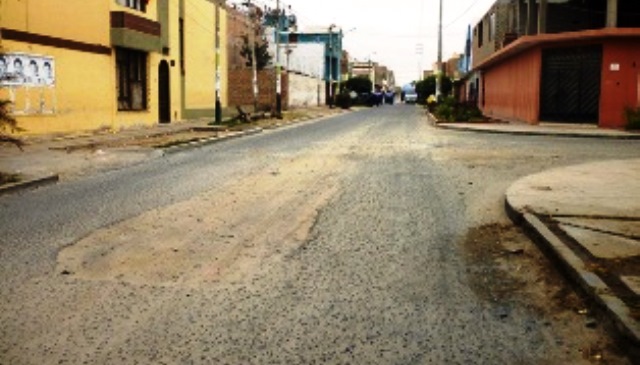 Ejecutarán cambio de redes de agua y desagüe en zona urbana de Nuevo Chimbote