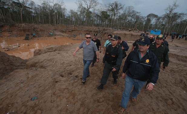 Comisionado para formalización de la minería anuncia inicio de nueva etapa
