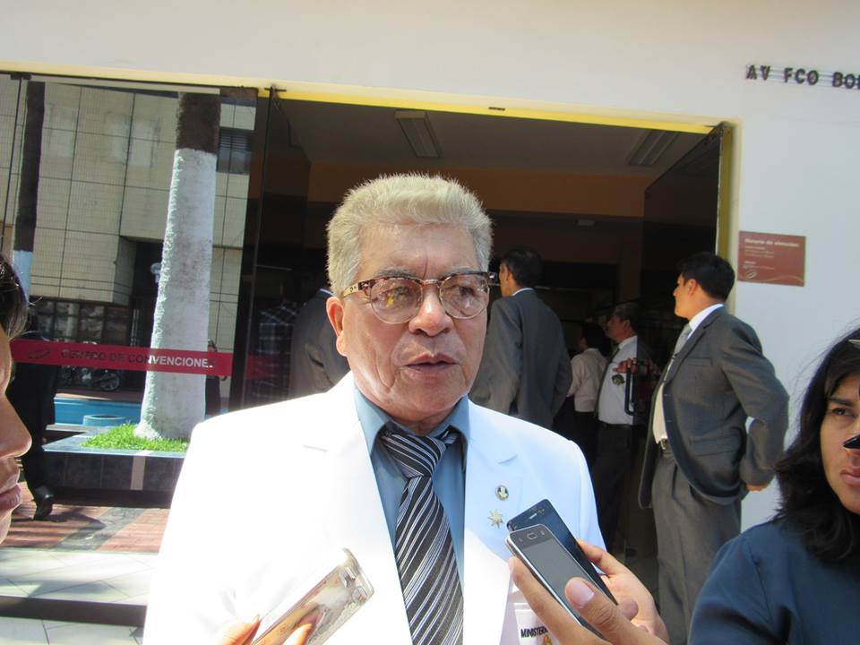 Chimbote: nuevo director del IML promete hacer cumplir horario de los médicos legistas 