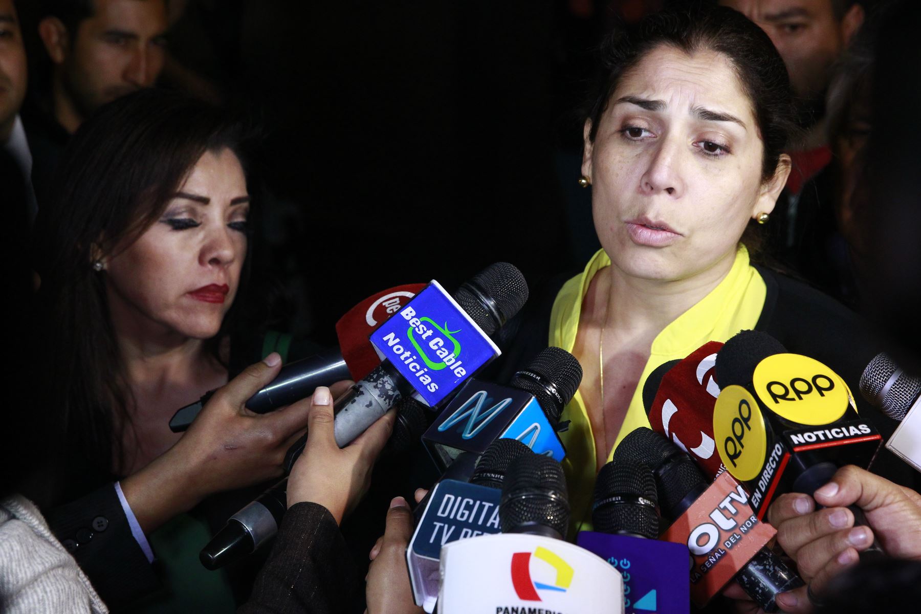 Ministerio Público abre investigación a congresista Ursula Letona y a Daniel Abugattás