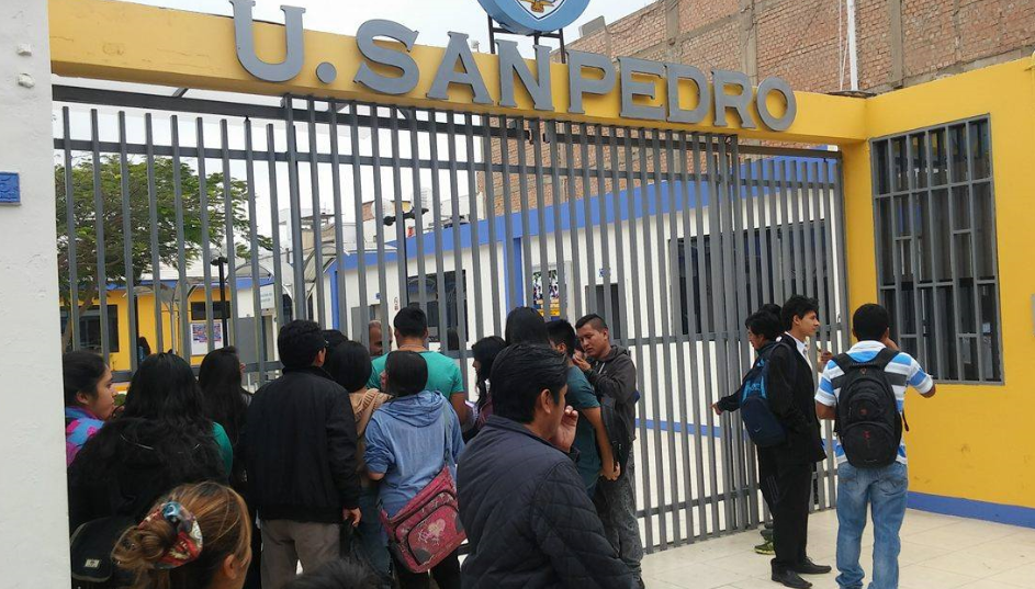 Huaraz: Indecopi inició investigación contra Universidad San Pedro