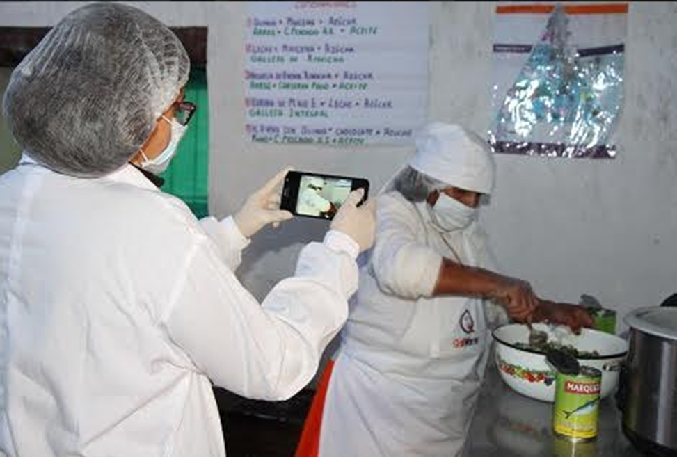 Uso de tecnología permite monitorear entrega de alimentos y optimizar servicio de Qali Warma