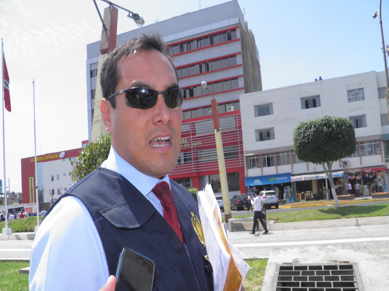 Chimbote: Esperan informe pericial de investigación contra rector de la USP 