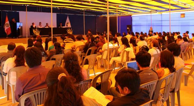 Chimbote: Foro público Diálogos por la Democracia será en campus de la USP en Los Pinos
