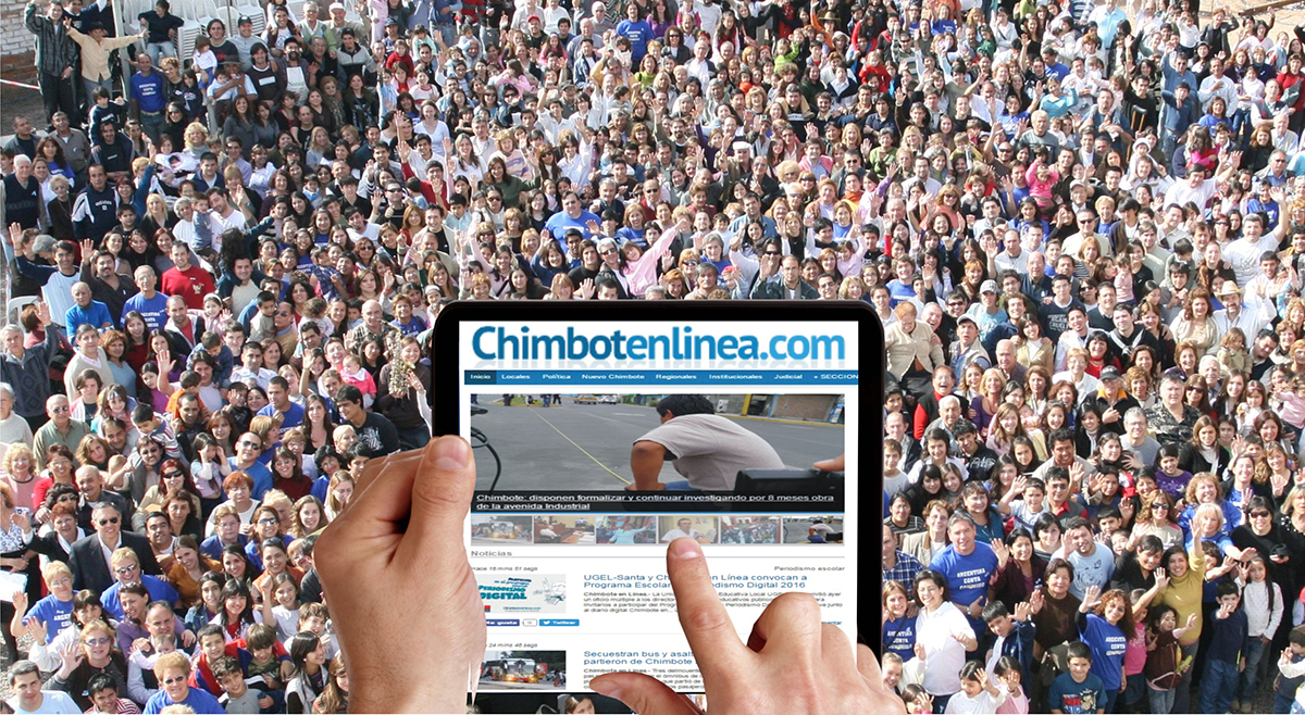 Chimbote en Línea registró 103 242 usuarios únicos