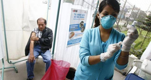 Áncash: 10 mil dosis de vacunas serán distribuidas para atender a las personas afectadas con Uta