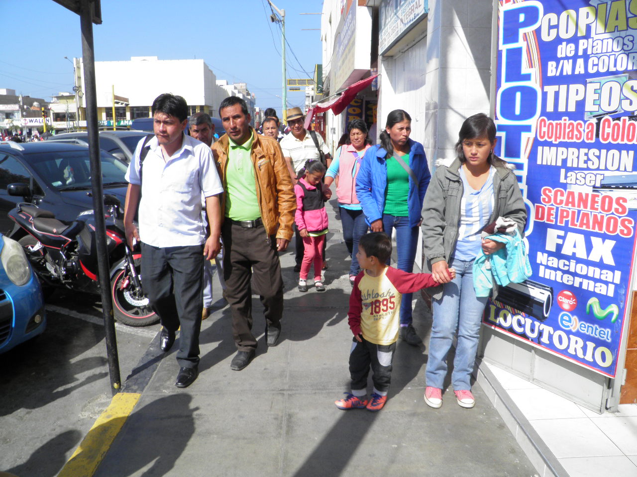 Pobladores de Pallasca llegan a Chimbote pidiendo ayuda para combatir la temida Uta