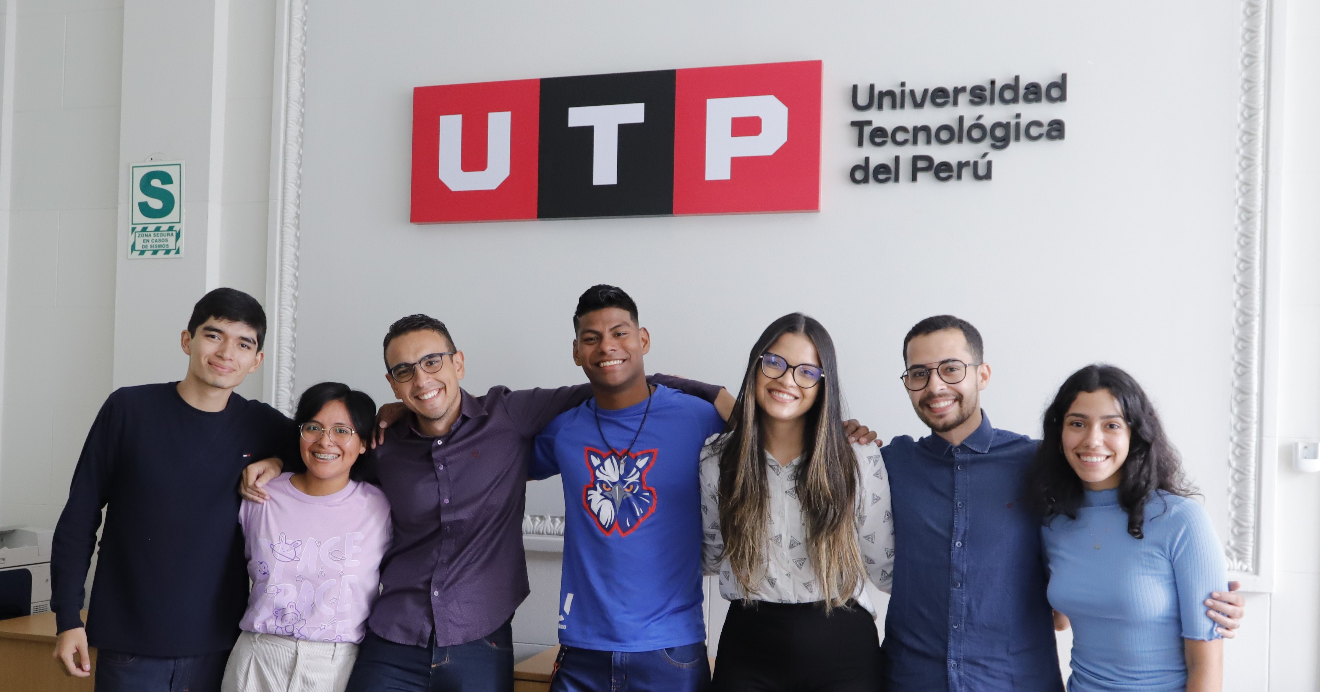 Estudiantes extranjeros realizaron movilidad estudiantil en la UTP